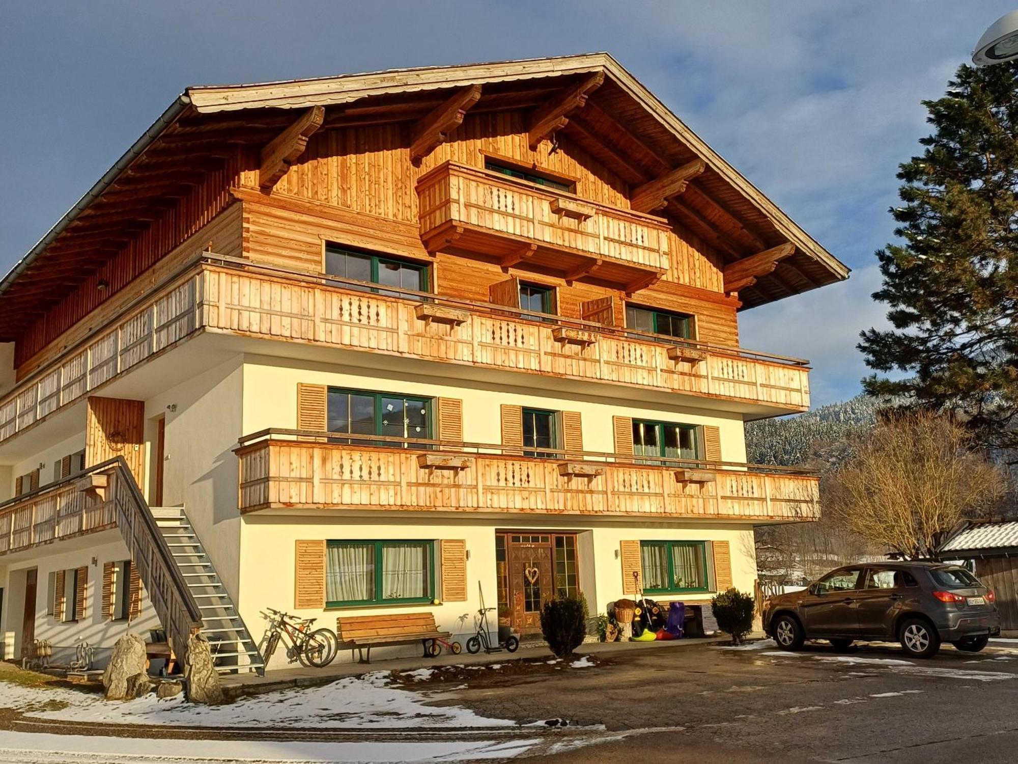 Ferienwohnung Kramerhof Ебс Екстериор снимка