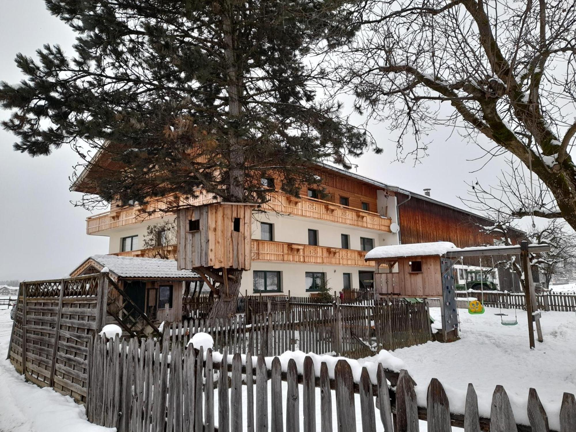 Ferienwohnung Kramerhof Ебс Екстериор снимка