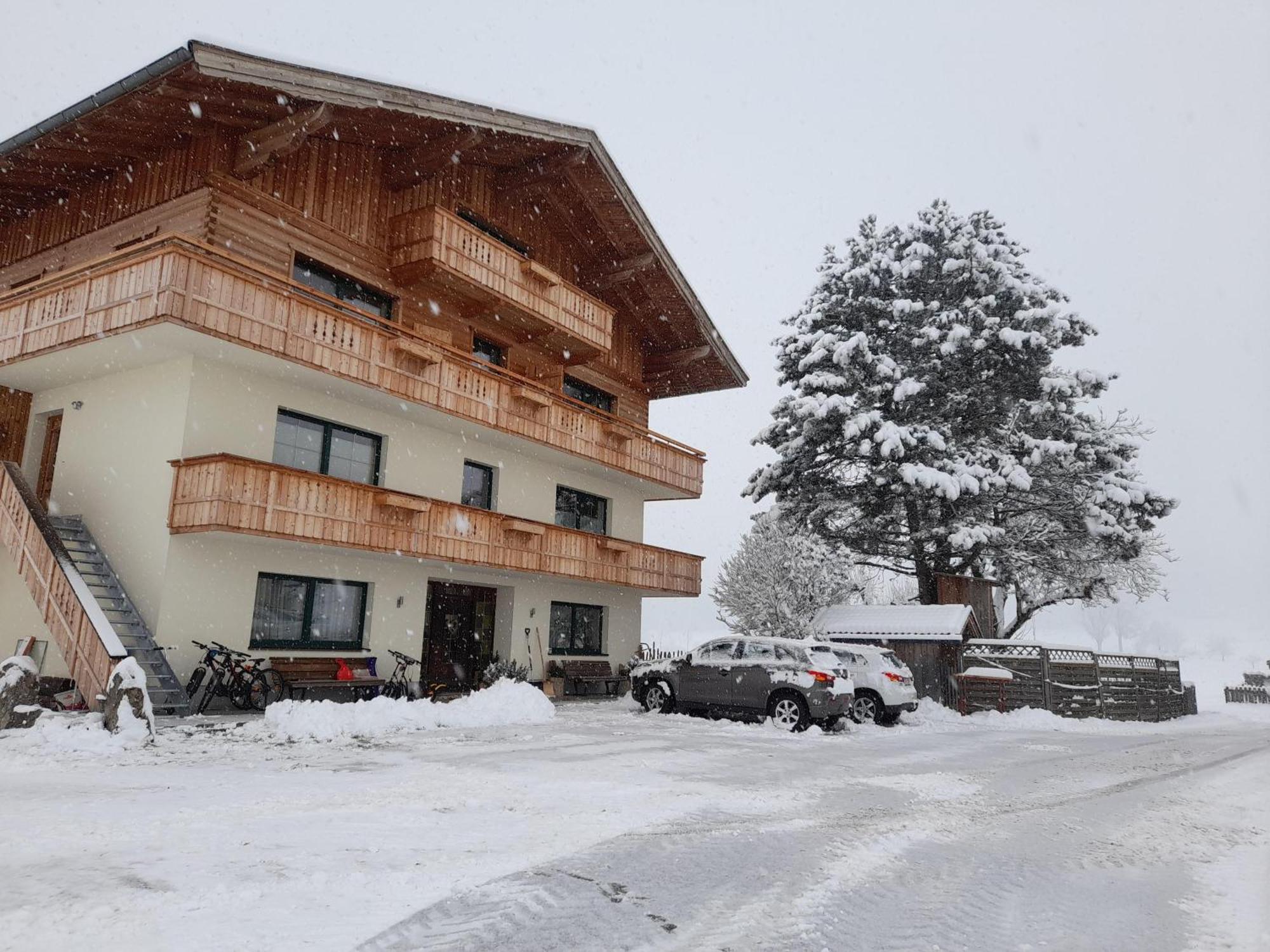 Ferienwohnung Kramerhof Ебс Екстериор снимка